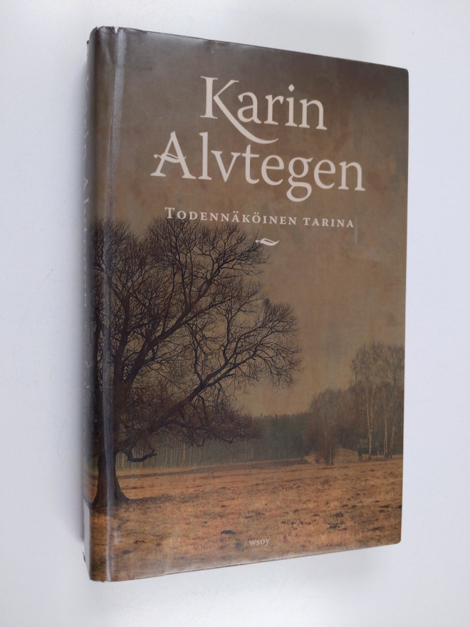 Karin Alvtegen : Todennäköinen tarina