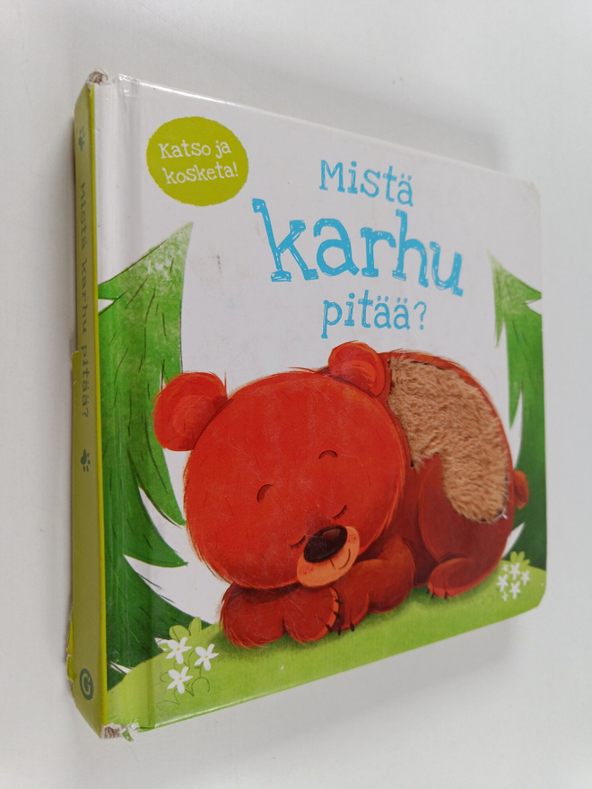 Gabriel Cortina : Mistä karhu pitää?