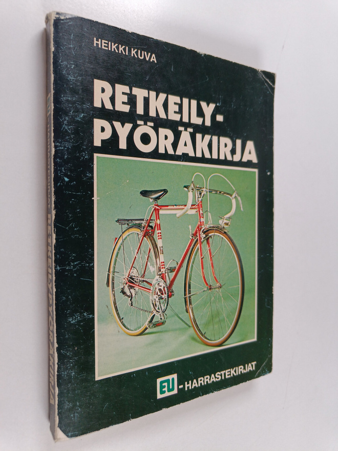 Heikki Kuva : Retkeilypyöräkirja