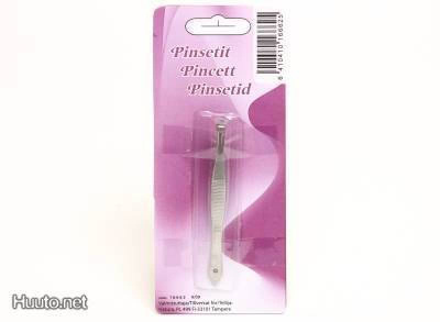Pinsetit, ruostumatonta terästä *UUSI*