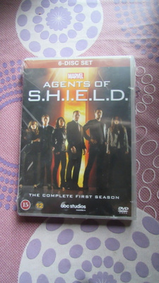 Agents of S.H.I.E.L.D 1. Kausi DVD