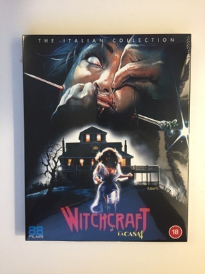 Witchcraft (Blu-ray) Slipcover (Linda Blair) (1988) UUSI