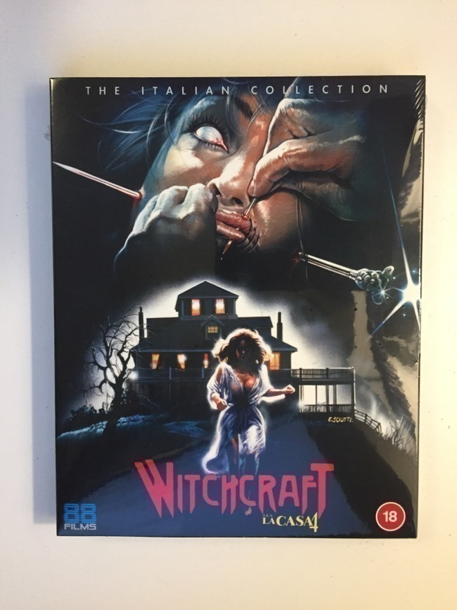Witchcraft (Blu-ray) Slipcover (Linda Blair) (1988) UUSI