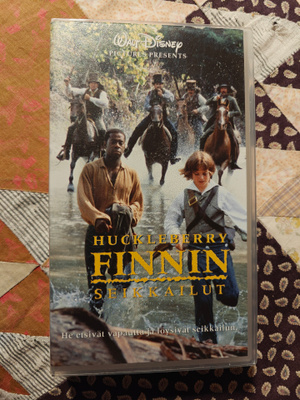 Huckleberry Finnin Seikkailut (VHS)
