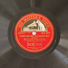 Savikiekko 1936 Marian Anderson  Kosti Vehanen HMV D.A.1517 - pikkukuva 3