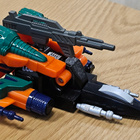 Simba Planet Fighter Enginebot Orange (Transformers) 100% - pikkukuva 2