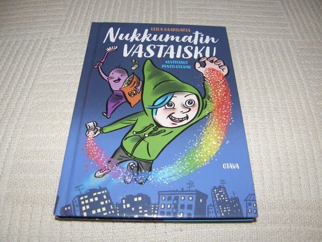 Saarivirta - Otsamo Nukkumatin vastaisku