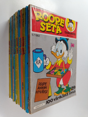 Roope-setä vuosikerta 1982