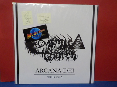 COSMIC CHURCH - ARCANA DEI TRILOGIA M-/M- GATEFOLD 2LP