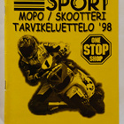 Mopo sport tarvikeluettelo 98 - pikkukuva 1