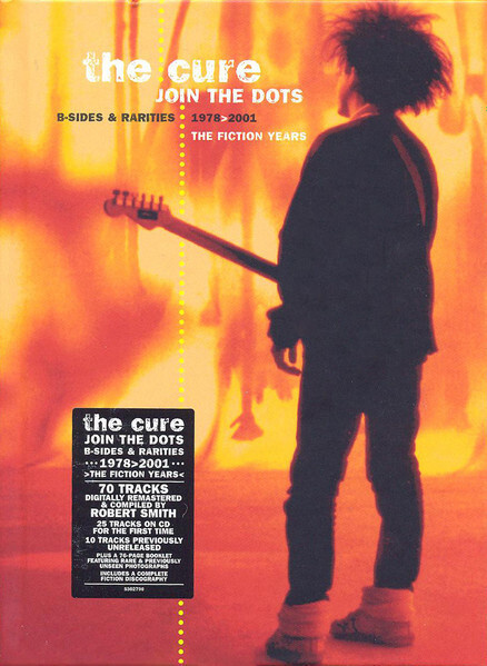The Cure Join The Dots B-Sides & Rarities 1978>2001 4CD BOX