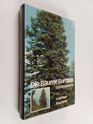 Gerd Krussmann : Die Bäume Europas : ein Taschenbuch fur ...