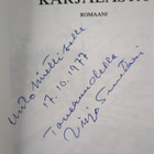 Viljo Suutari : Taistelu Karjalasta (signeerattu) - pikkukuva 3
