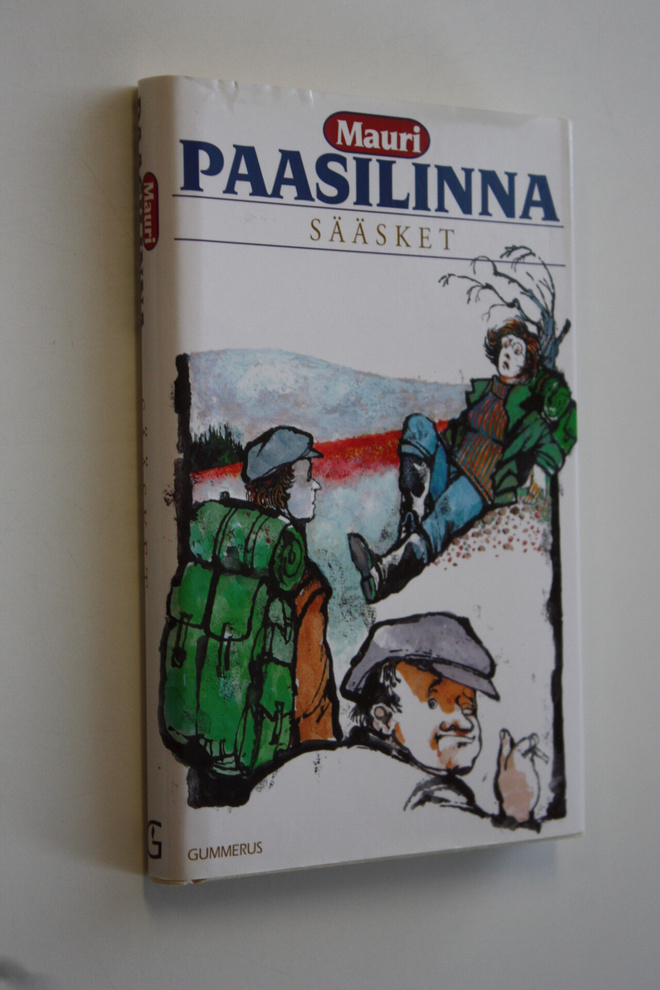 Mauri Paasilinna : Sääsket