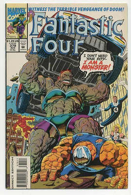 Fantastic Four #379  (Marvel, August 1993)
