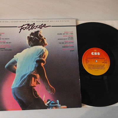 LP Footloose soundtrack