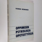 Veikko Heinonen : Oppimisen psykologia opetustyössä - pikkukuva 1