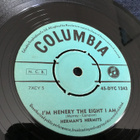 Hermans Hermits The end  of The world Suomi Columbia single - pikkukuva 2