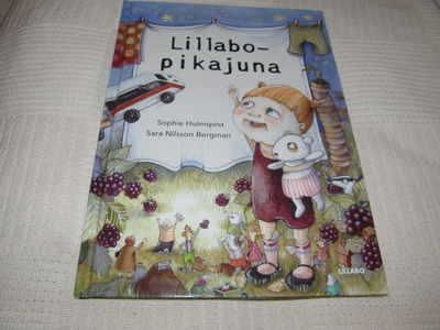 Holmqvist - Bergman Lillabo-pikajuna