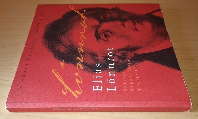Elias Lönnrot : taitaja, tarkkailija, tiedemies
