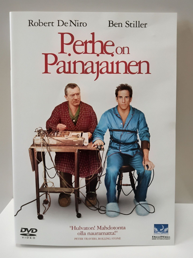 dvd Perhe on painajainen - Meet The Parents