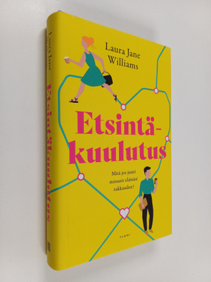 Laura Jane Williams : Etsintäkuulutus