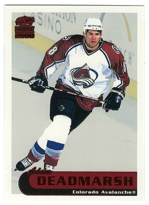 99-00 Pacific Paramount Red #60 Adam Deadmarsh