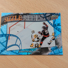 2025-26 Upper Deck Sebastian Aho Sizzle Reel Speckle - pikkukuva 1