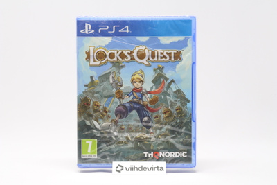 Lock's Quest - PS4