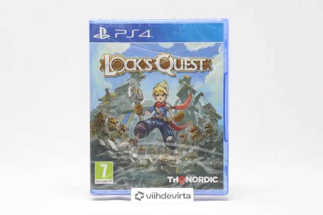 Lock's Quest - PS4