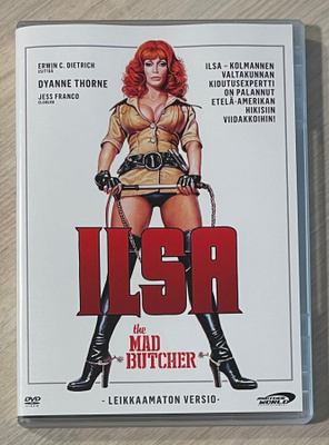 ILSA - The Mad Butcher (1977) Dyanne Thorne