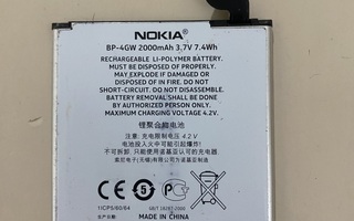 Alkuperäinen NOKIA BP-4GW Akku LUMIA 920
