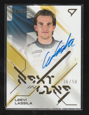 Leevi Lassila Signature WRC Sportzoo 2026