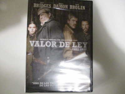 DVD VALOR DE LEY