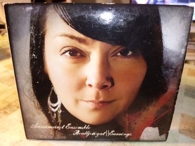 CD : Annamaret Ensemble : Bealljeciyat /  Earrings