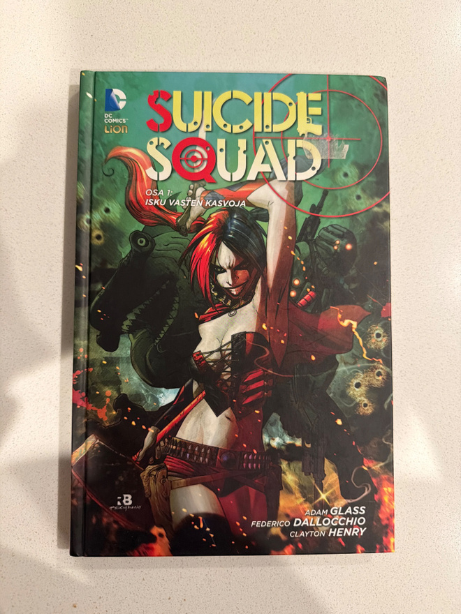 Suicide Squad Osa 1 : Isku vasten kasvoja