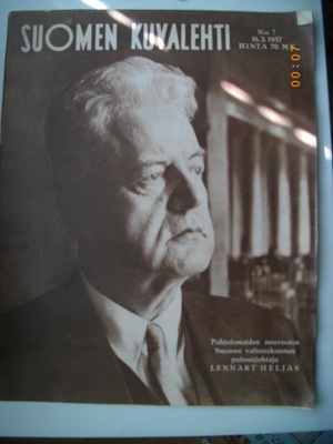 Suomen Kuvalehti Nro 7/1957 (6.5)