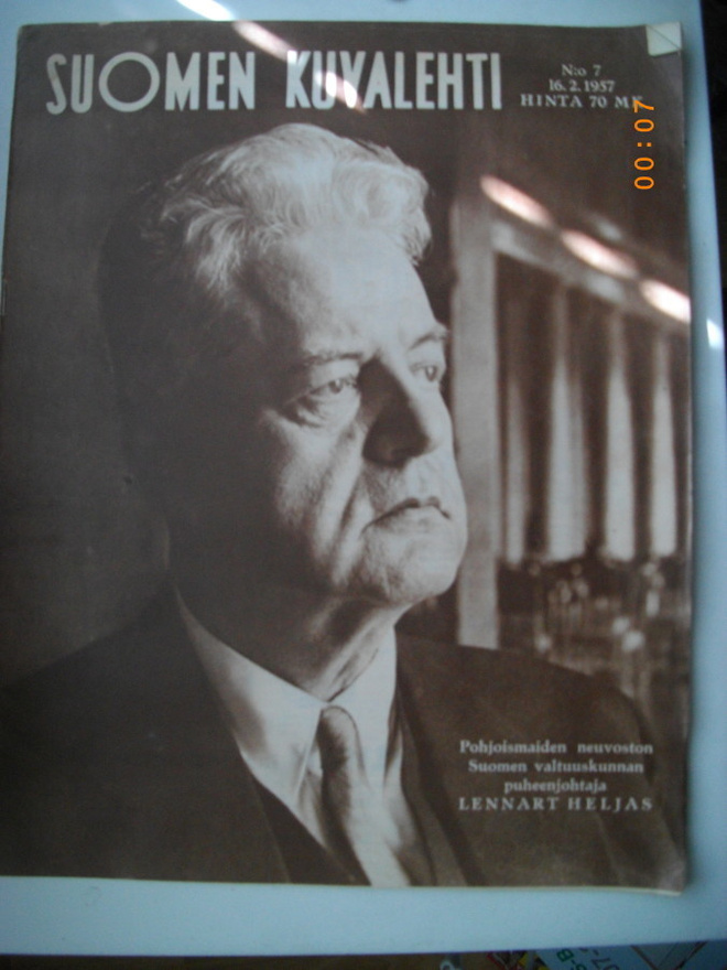 Suomen Kuvalehti Nro 7/1957 (6.5)