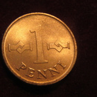 1 penni 1967 - pikkukuva 1