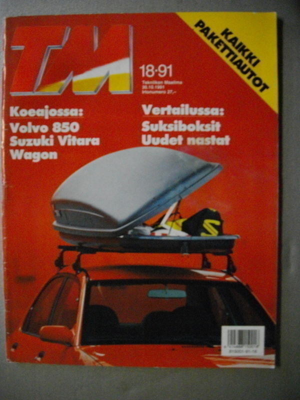 Tekniikan Maailma Nro 18/1991 (5.9)
