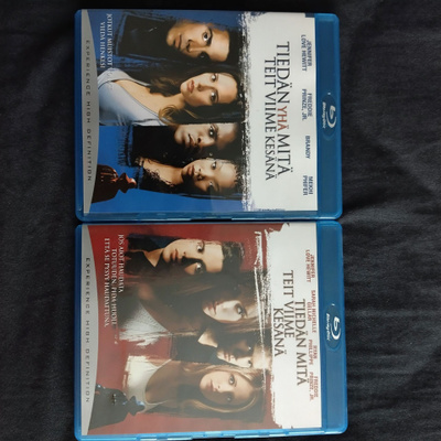 Tiedän mitä teit viime kesänä 1&2 Suomi blu ray