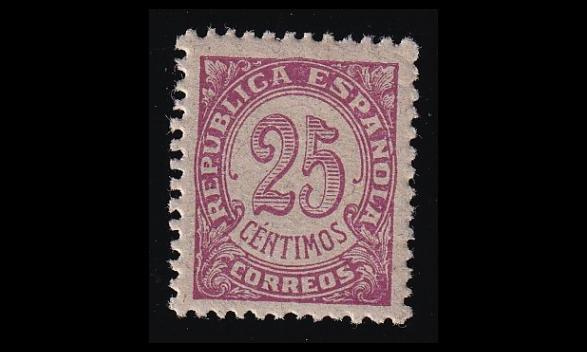 Espanja 700A ** Käyttösarja 25 C (11½) (1938)