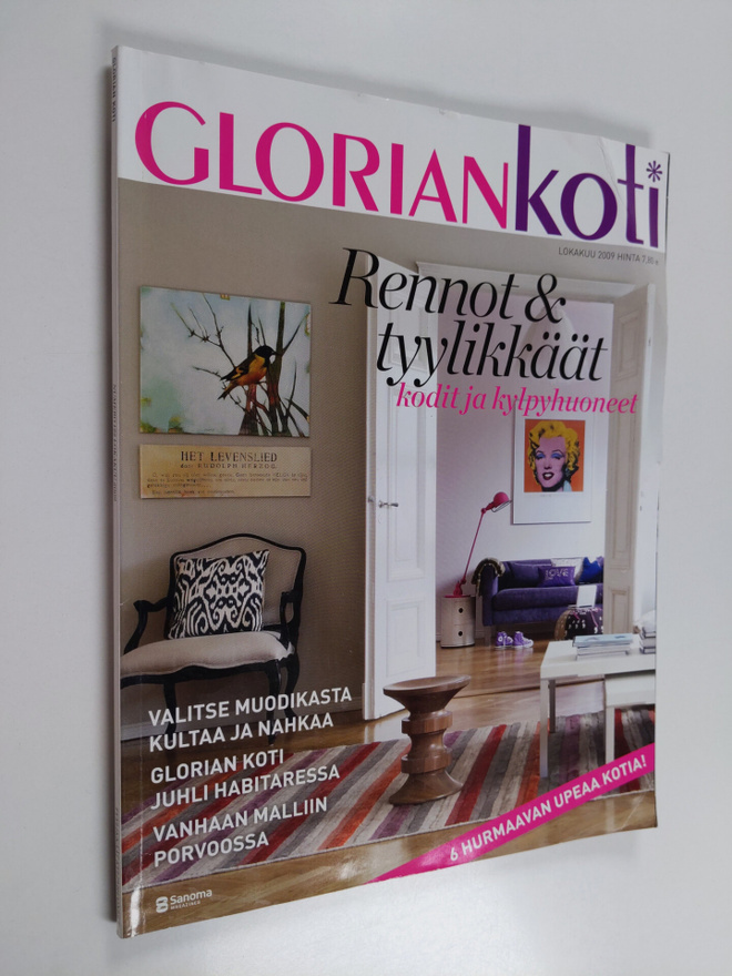 Glorian koti 10/2009