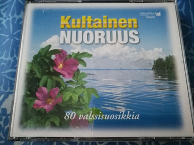 KULTAINEN NUORUUS-4CD,VALITUT PALAT, v.2005