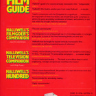 Halliwell's Film And Video Guide 5TH EDITION 1985 kovakansi - pikkukuva 2