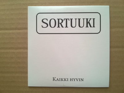 Sortuuki - Kaikki Hyvin CDS