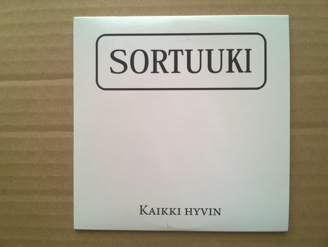 Sortuuki - Kaikki Hyvin CDS