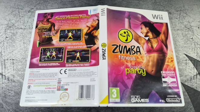 Zumba Fitness WII