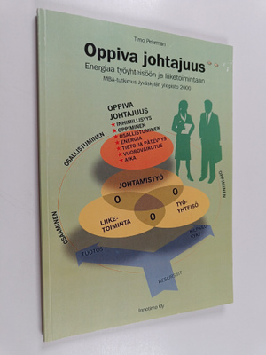 Timo Pehrman : Oppiva johtajuus - energiaa työyhteisöön j...