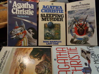 Cardinal Editions/Pocket Books Inc/Agatha Christie 5 Kpl